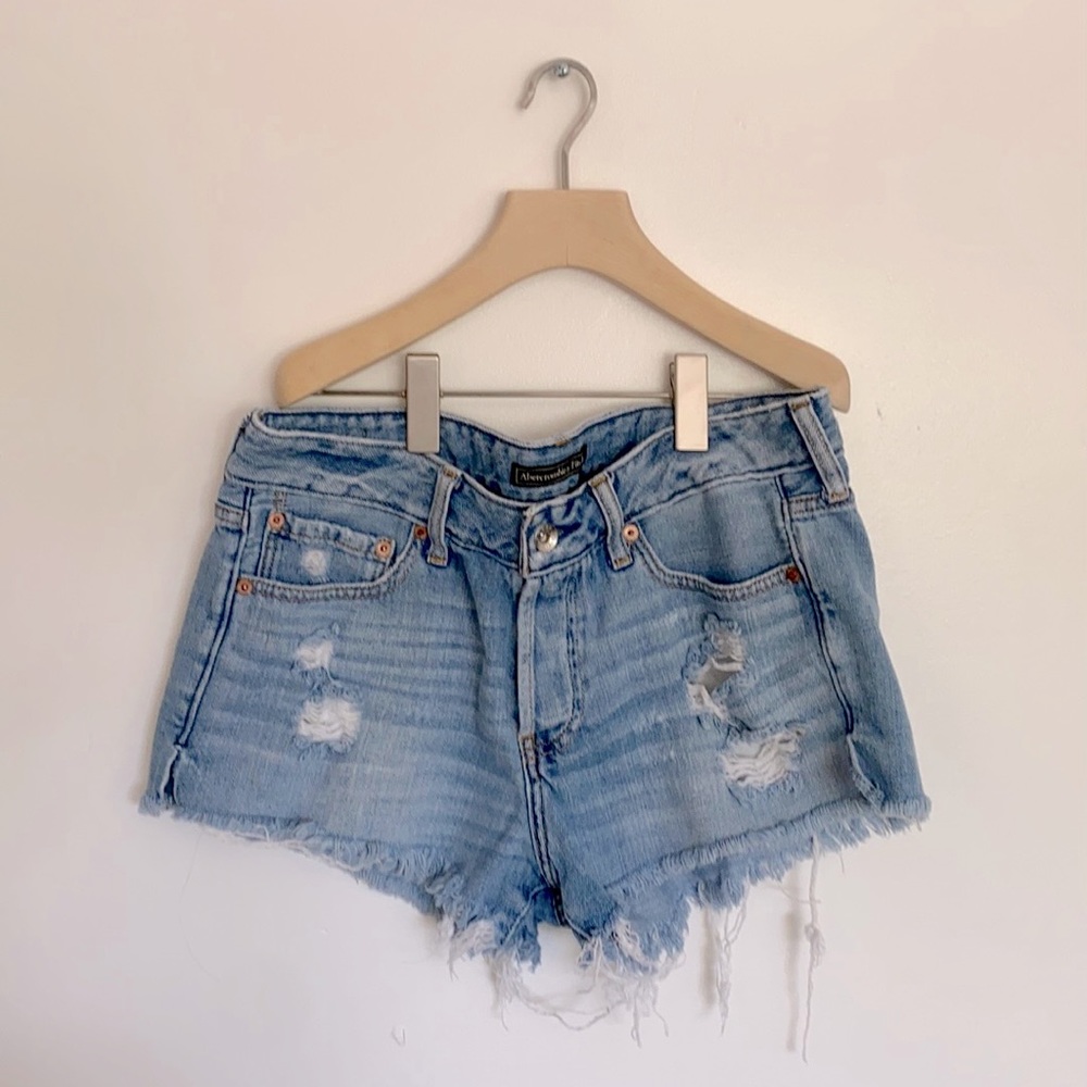 Abercrombie and Fitch shorties